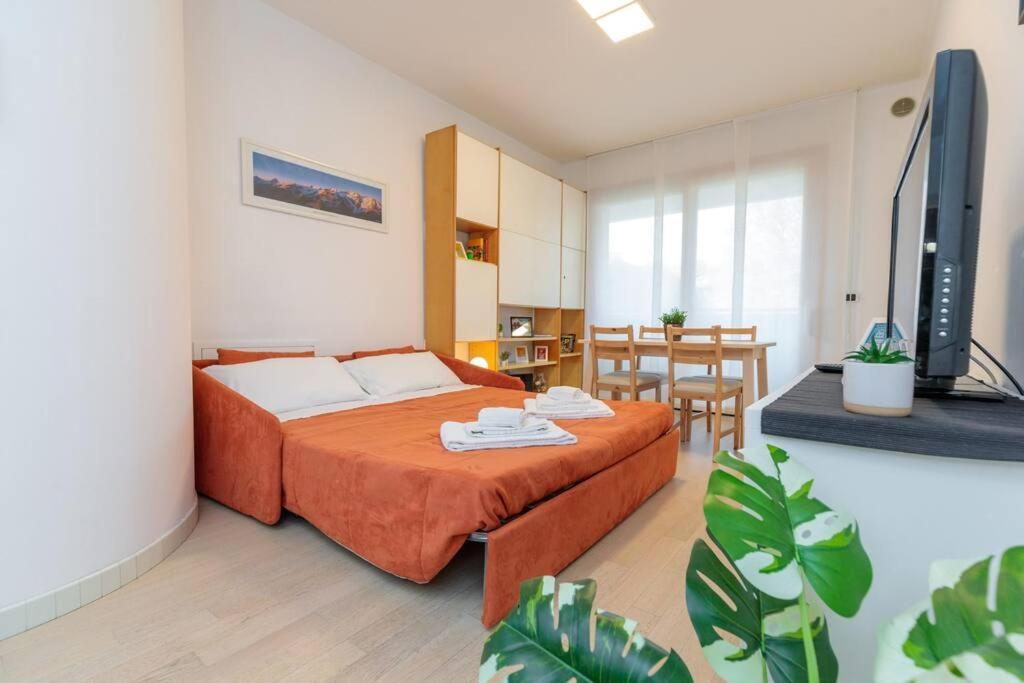 10 Min From Venice Free Garage Lovely Flat เมสเตร ภายนอก รูปภาพ