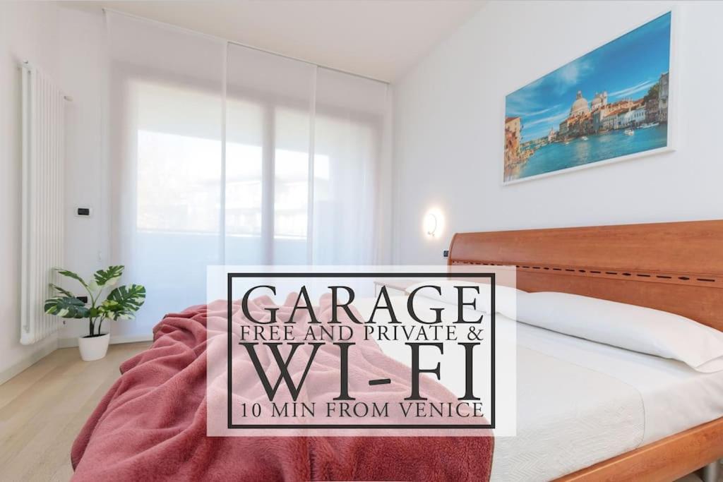 10 Min From Venice Free Garage Lovely Flat เมสเตร ภายนอก รูปภาพ
