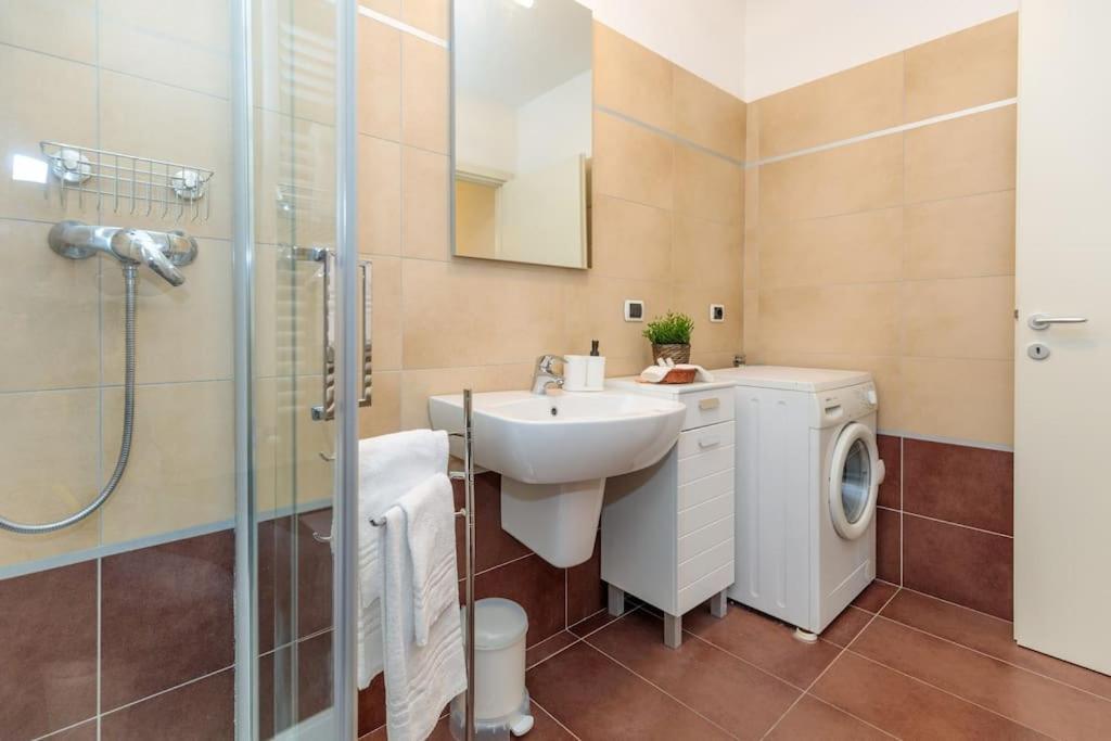 10 Min From Venice Free Garage Lovely Flat เมสเตร ภายนอก รูปภาพ